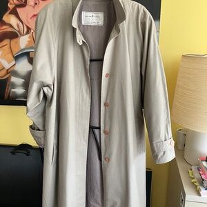 London Fog Khaki Trench Coat